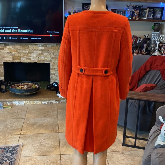 Worthington Elegant Winter Long Coat 54% Wool size S - Picture 6 of 12